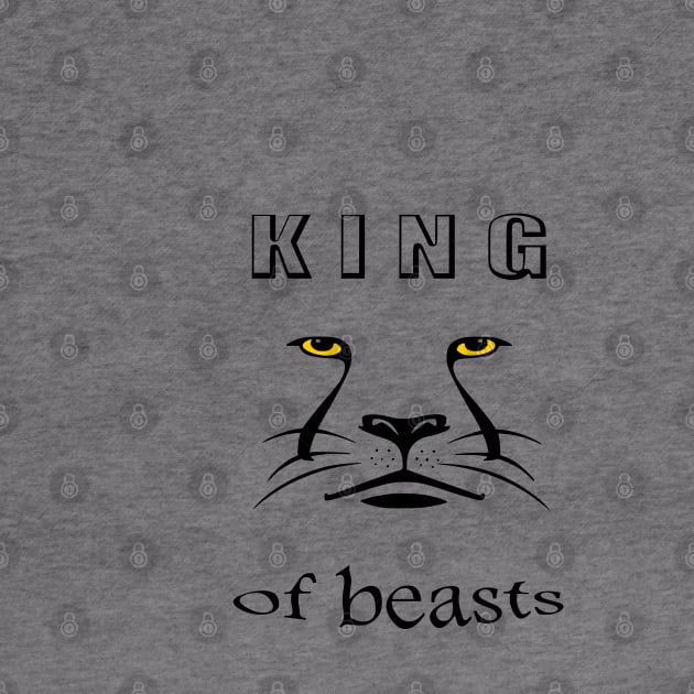 King of beasts by my_art